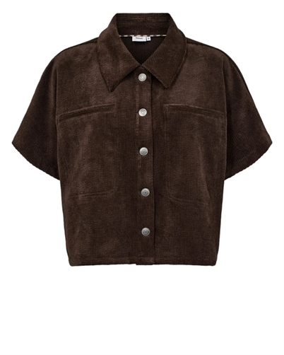 Nümph - Nuthea Bluse - Black Coffee